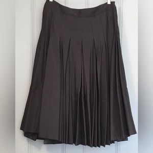 Lilith France Luxe Pleated Skirt